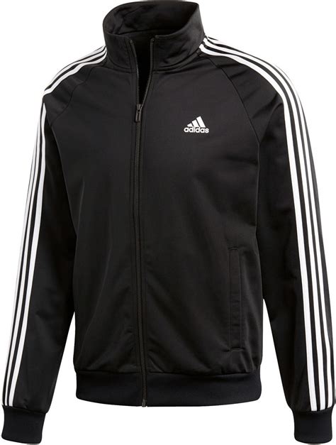 adidas trainingsjacke schwarze streifen|Schwarze Trainingsanzüge .